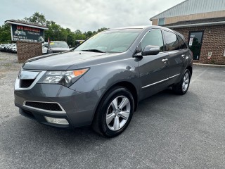 Image for 2012 Acura MDX Technology ID: 7467437
