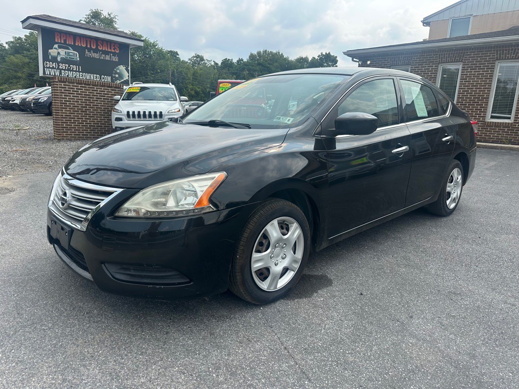 2014 Nissan Sentra Image 1