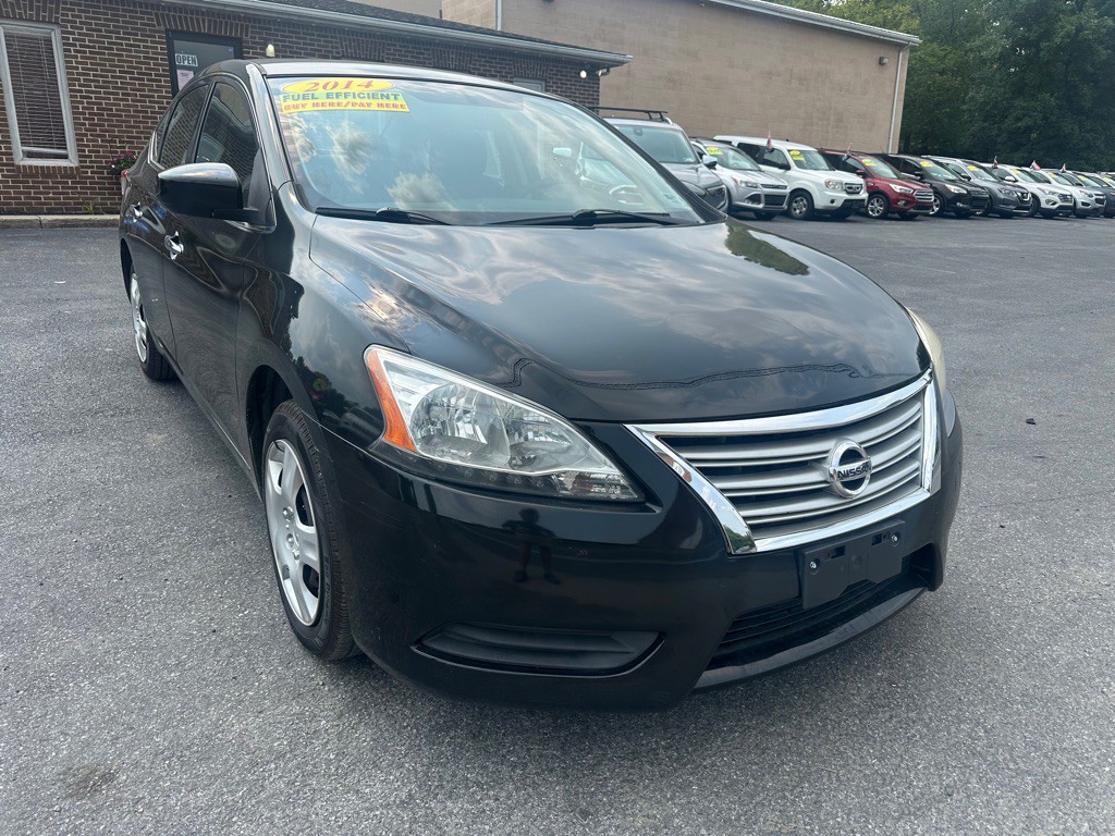 2014 Nissan Sentra Image 3