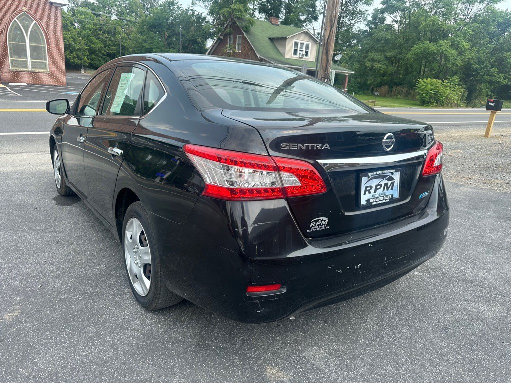 2014 Nissan Sentra Image 5