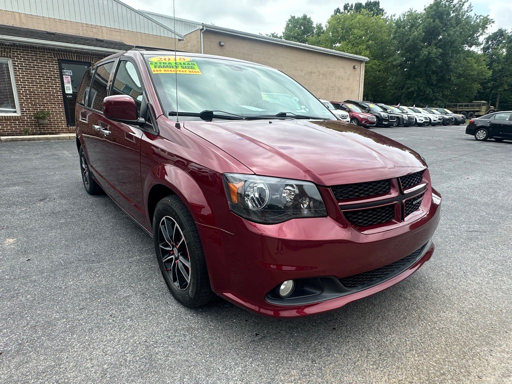 2018 Dodge Grand Caravan Image 3