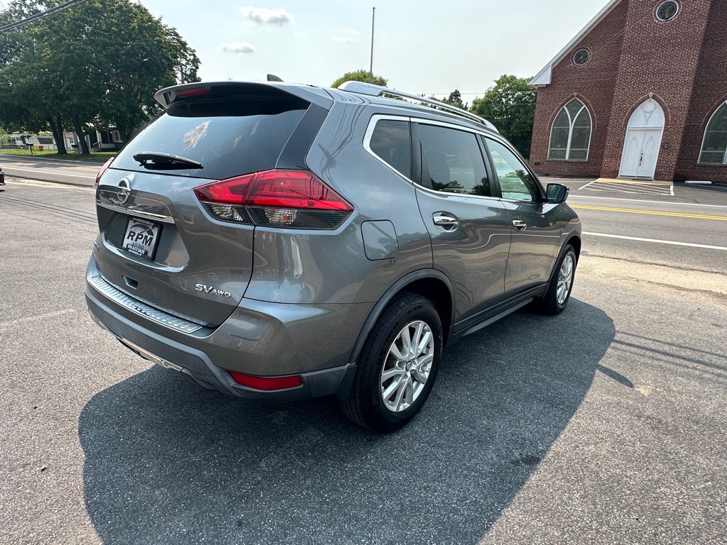 2017 Nissan Rogue Image 4