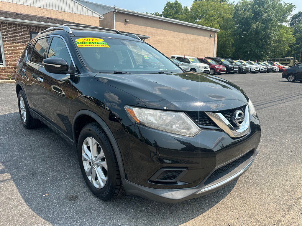 2015 Nissan Rogue Image 3