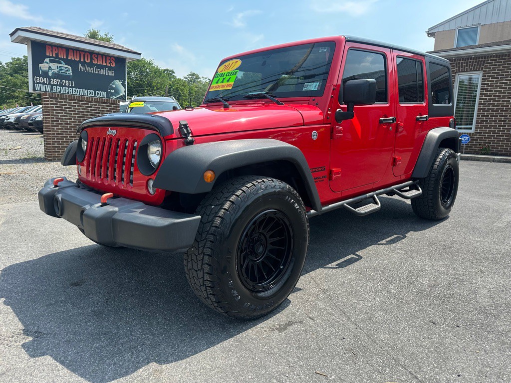 2017 Jeep Wrangler Unlimited Image 1