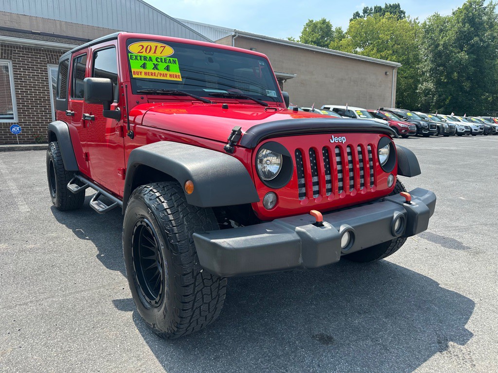 2017 Jeep Wrangler Unlimited Image 3