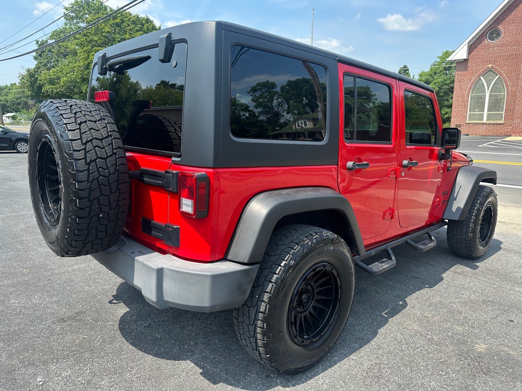 2017 Jeep Wrangler Unlimited Image 4