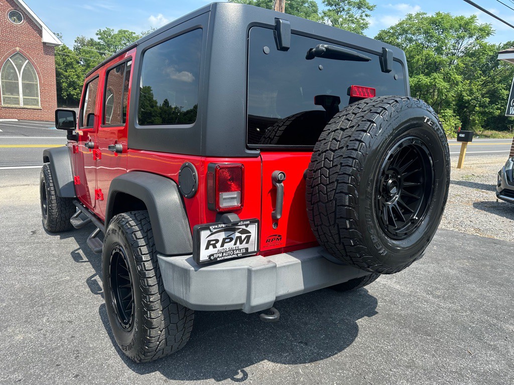 2017 Jeep Wrangler Unlimited Image 5