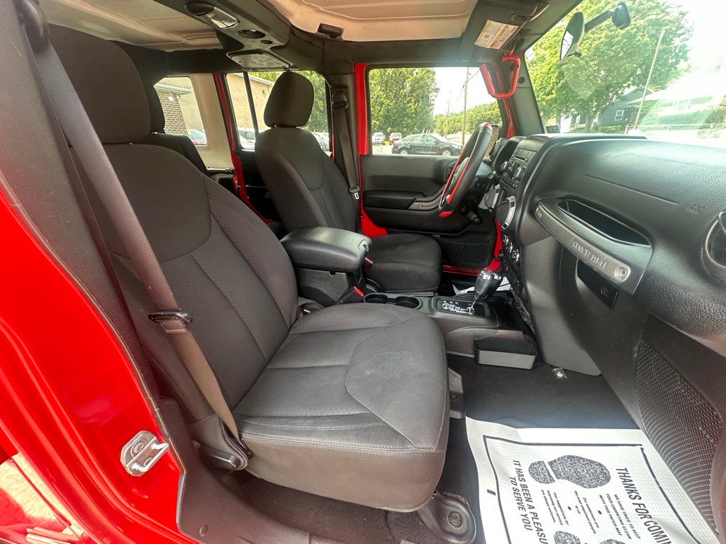2017 Jeep Wrangler Unlimited Image 6
