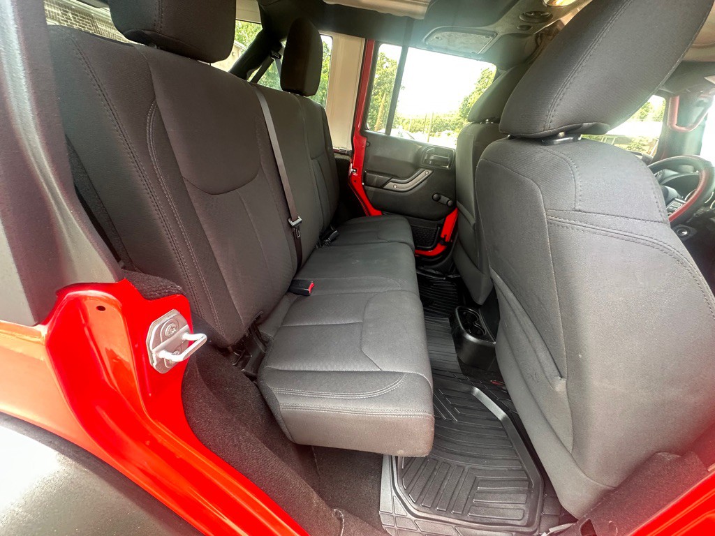 2017 Jeep Wrangler Unlimited Image 8