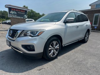 Image for 2018 Nissan Pathfinder S ID: 7543471