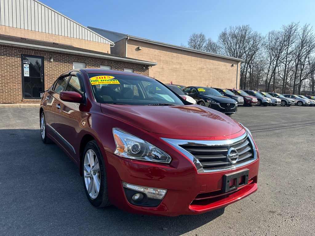 2015 Nissan Altima Image 3