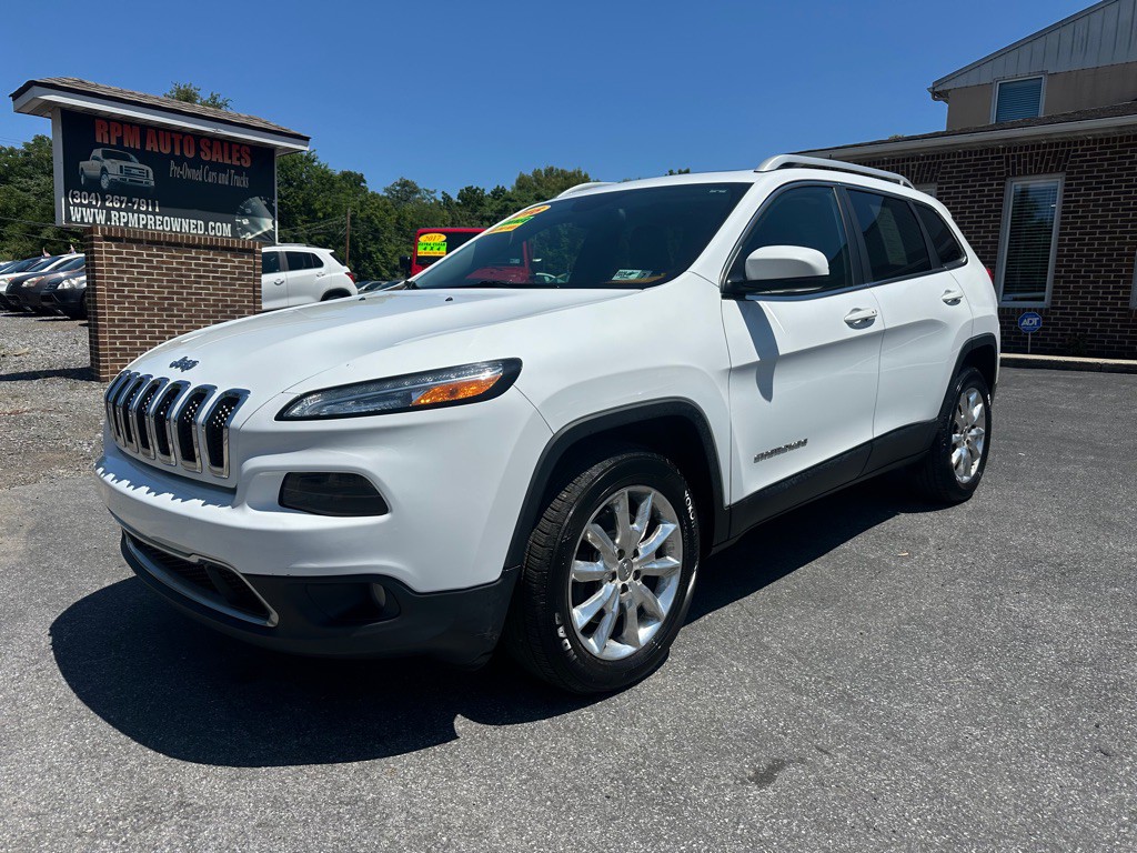2016 Jeep Cherokee Image 1