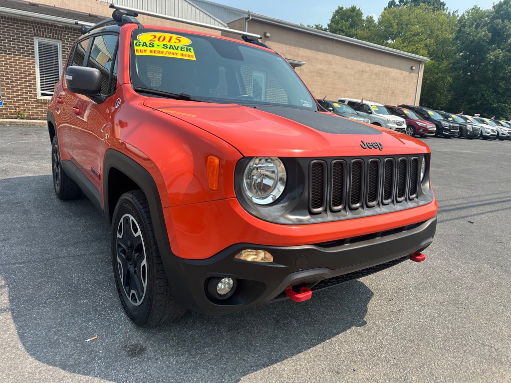 2015 Jeep Renegade Image 3