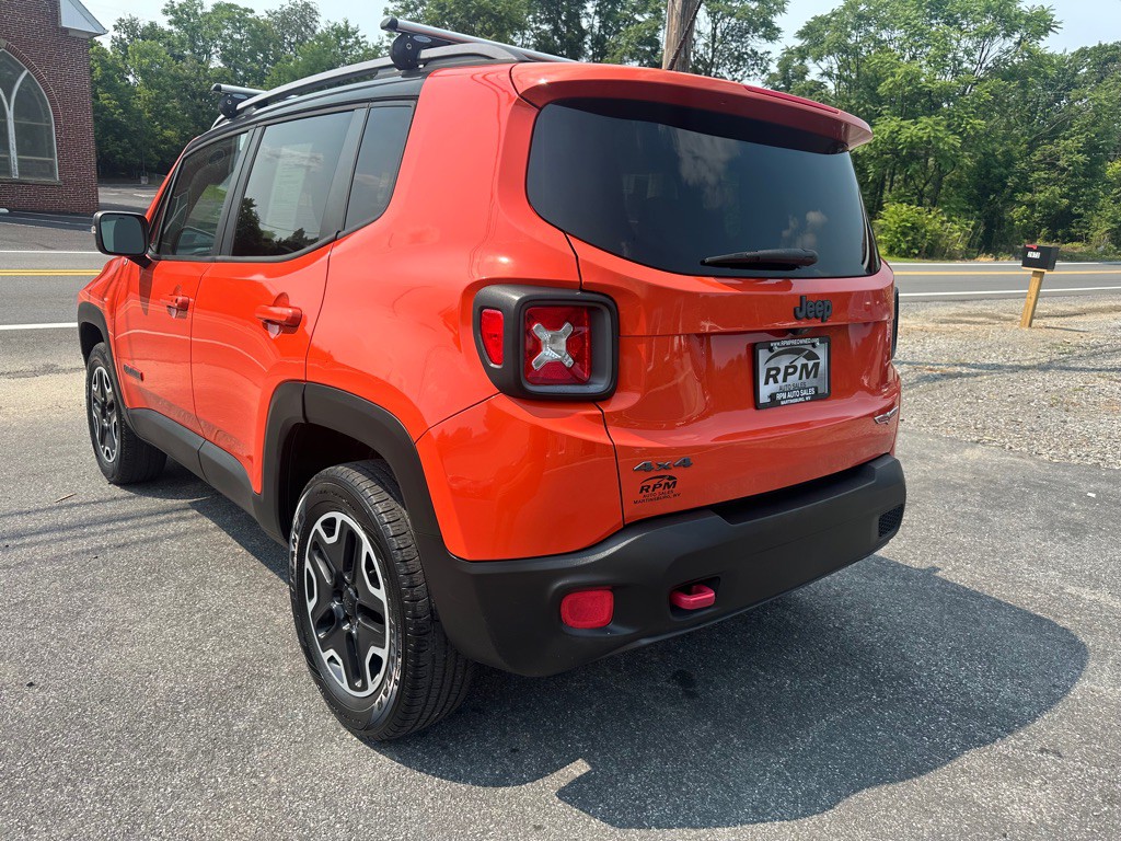 2015 Jeep Renegade Image 5