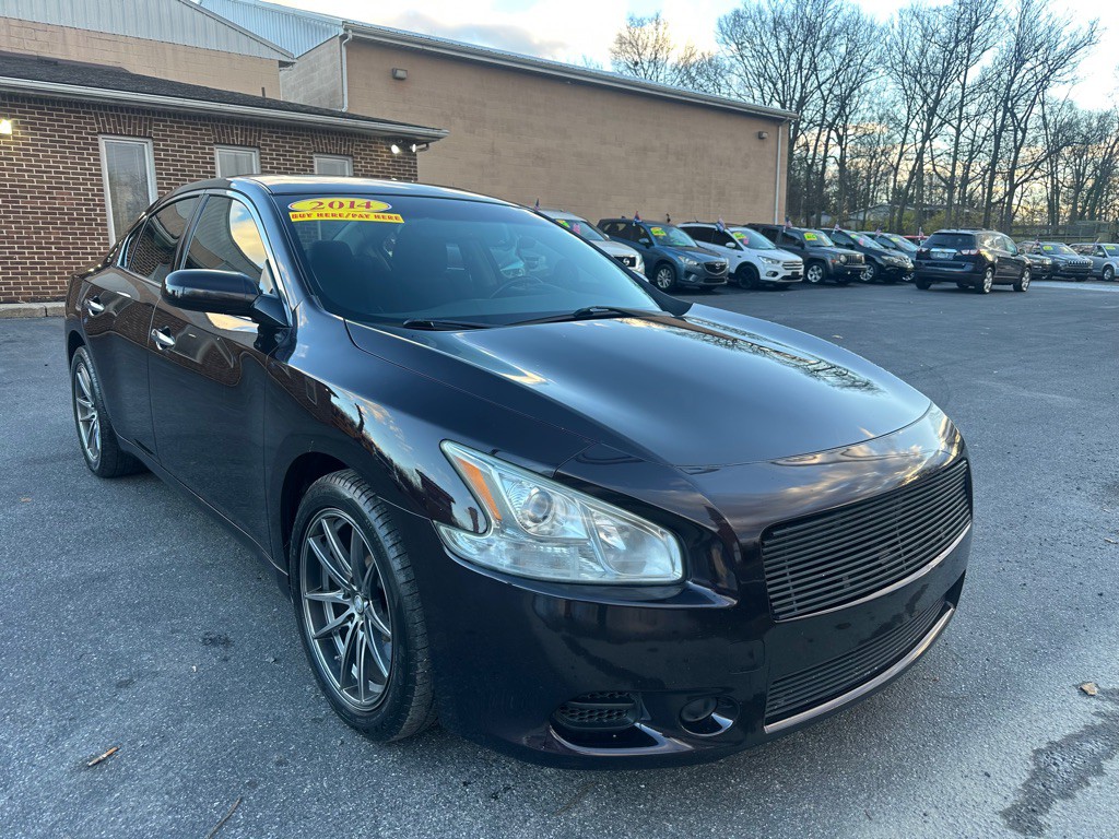 2014 Nissan Maxima Image 3