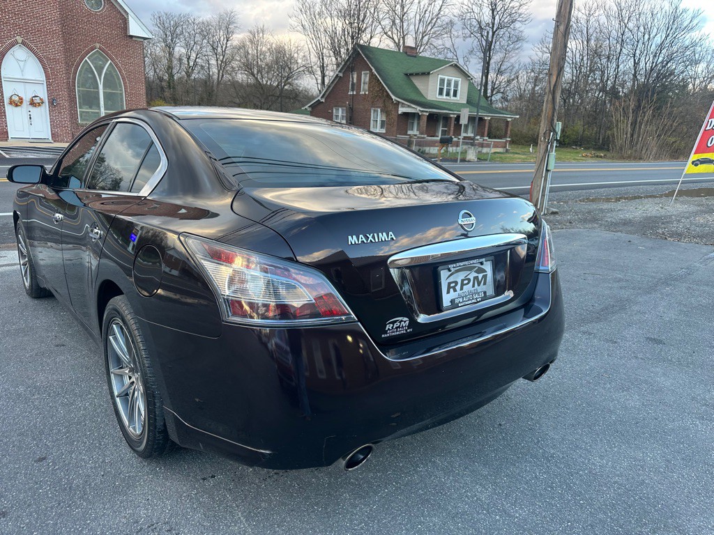 2014 Nissan Maxima Image 5