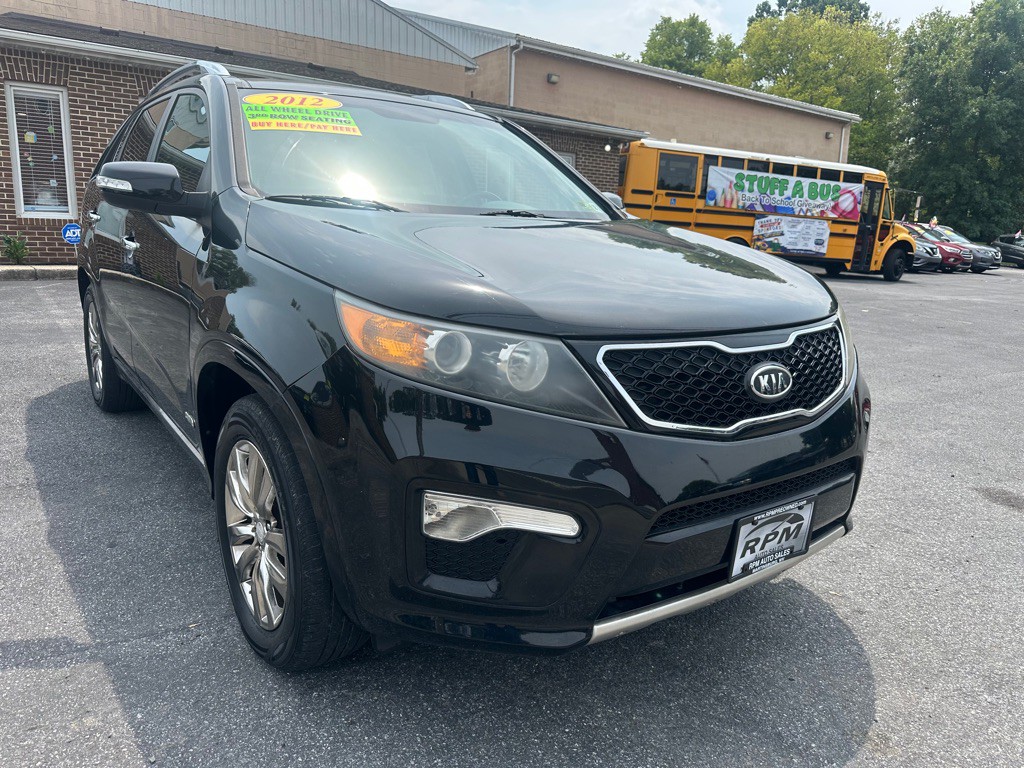 2012 Kia Sorento Image 3