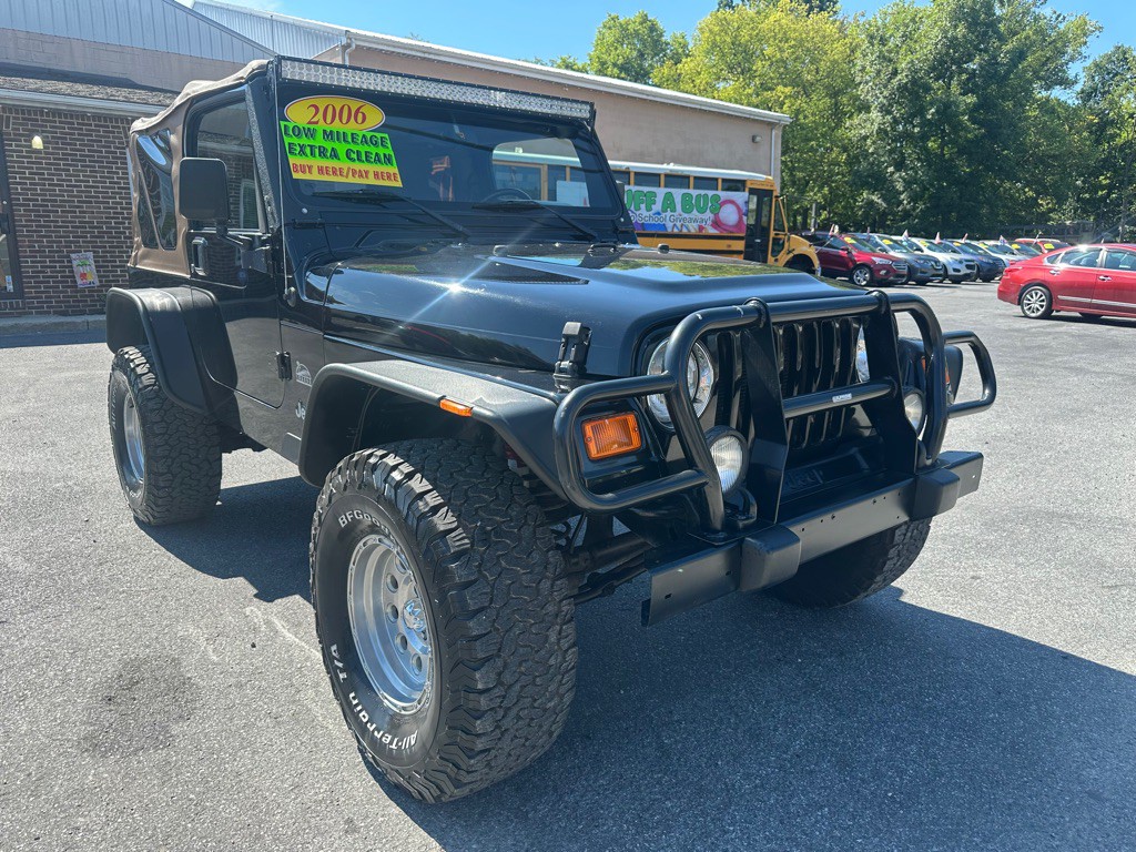 2006 Jeep Wrangler Image 3