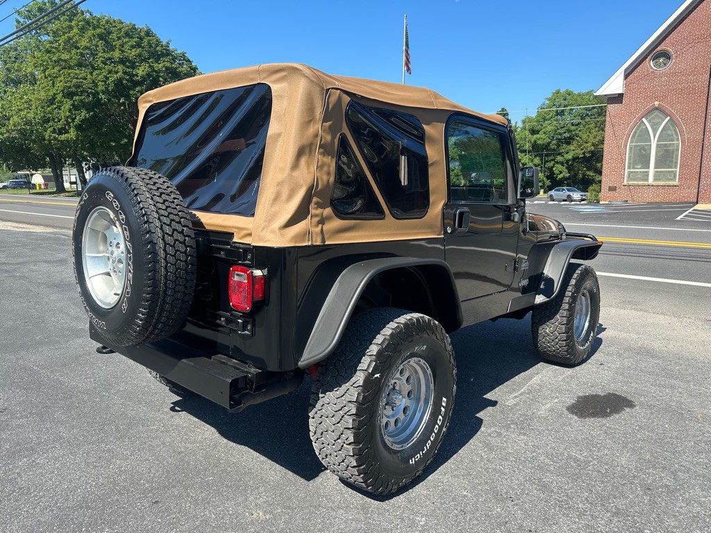 2006 Jeep Wrangler Image 4