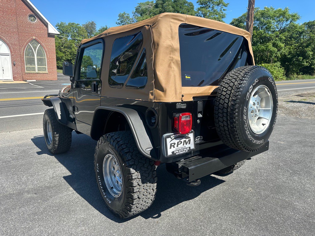 2006 Jeep Wrangler Image 5