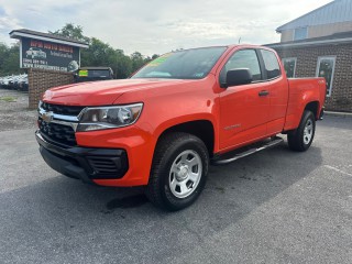 Image for 2021 Chevrolet Colorado TK ID: 7588987