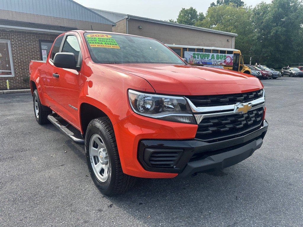 2021 Chevrolet Colorado Image 3