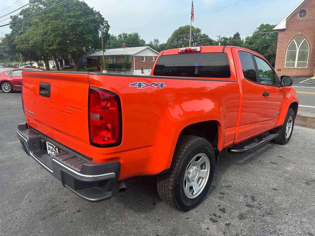 2021 Chevrolet Colorado Image 4