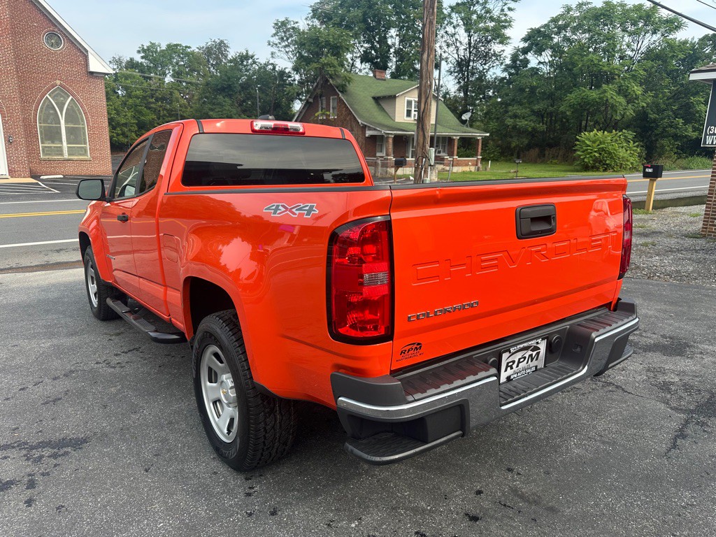 2021 Chevrolet Colorado Image 5