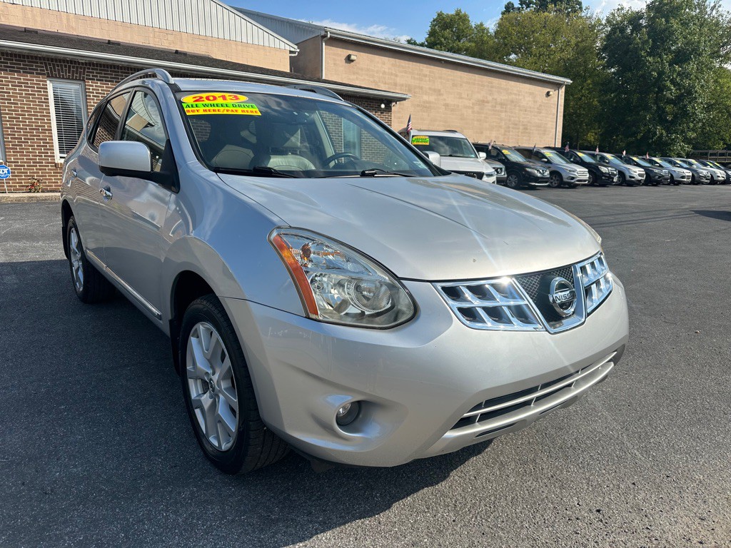 2013 Nissan Rogue Image 3