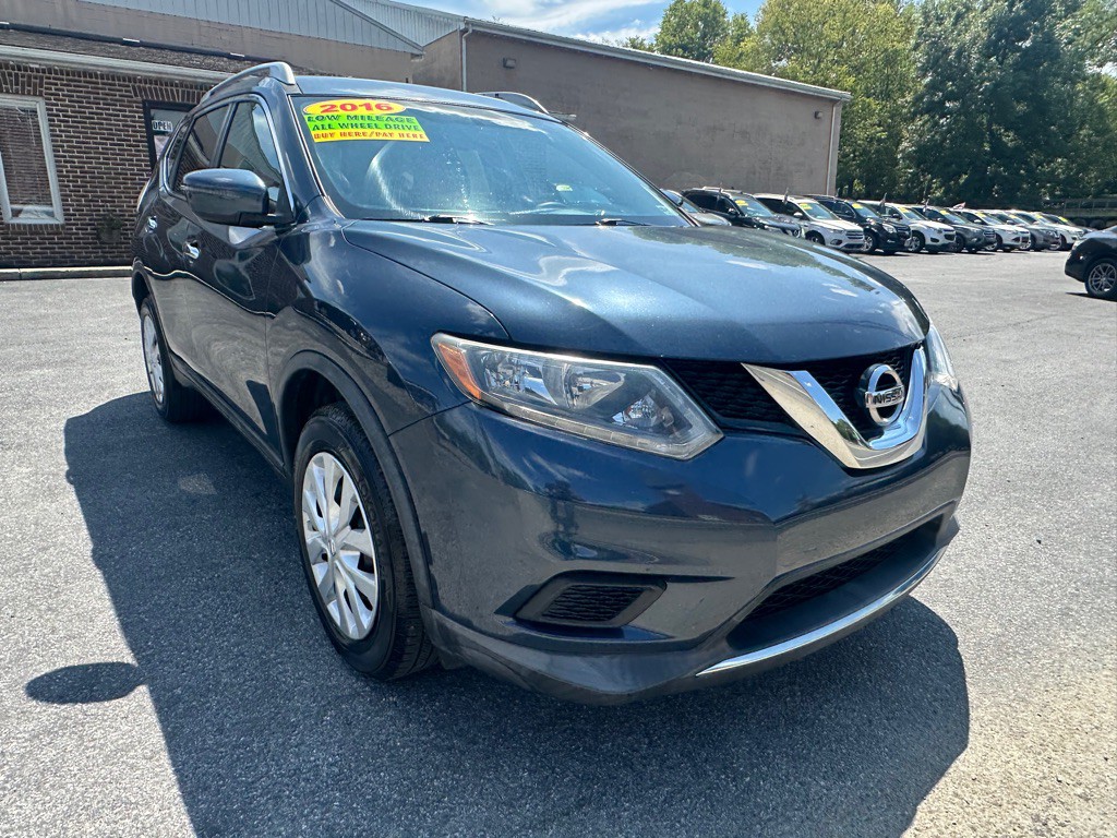 2016 Nissan Rogue Image 3