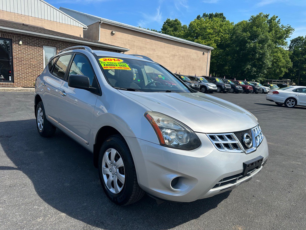 2014 Nissan Rogue Image 3