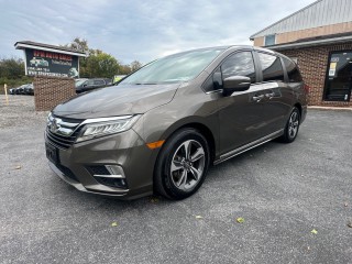 Image for 2018 Honda Odyssey Touring ID: 7724200