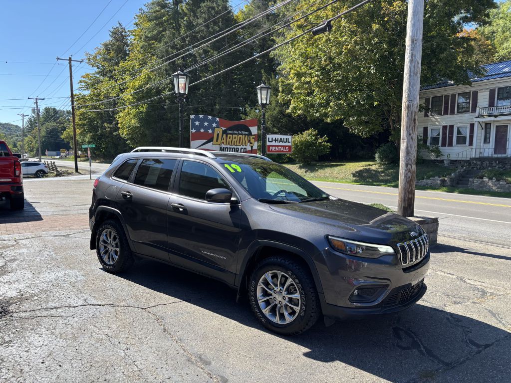 2019 Jeep Cherokee Image 1