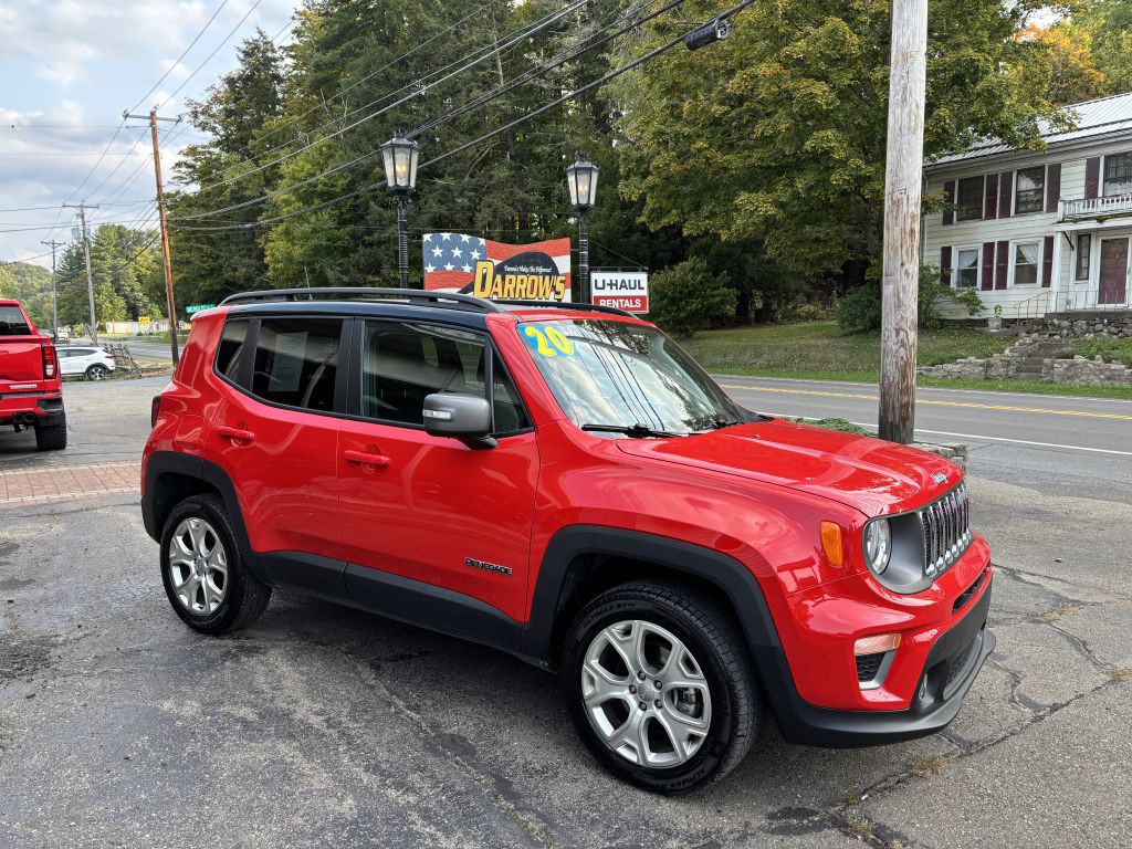 2020 Jeep Renegade Image 1