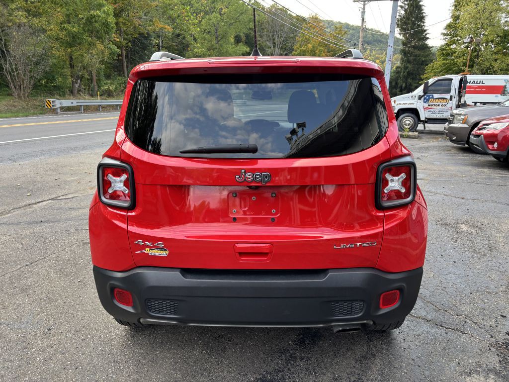 2020 Jeep Renegade Image 2