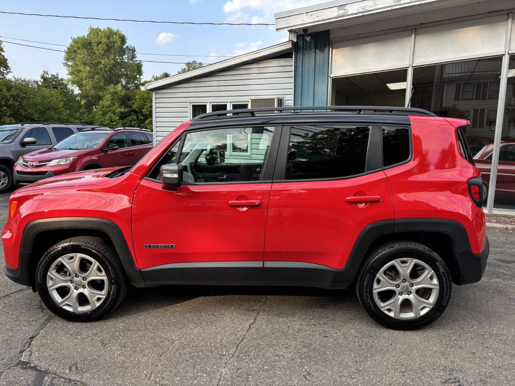 2020 Jeep Renegade Image 4