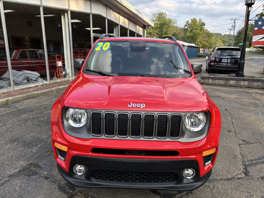 2020 Jeep Renegade Image 5