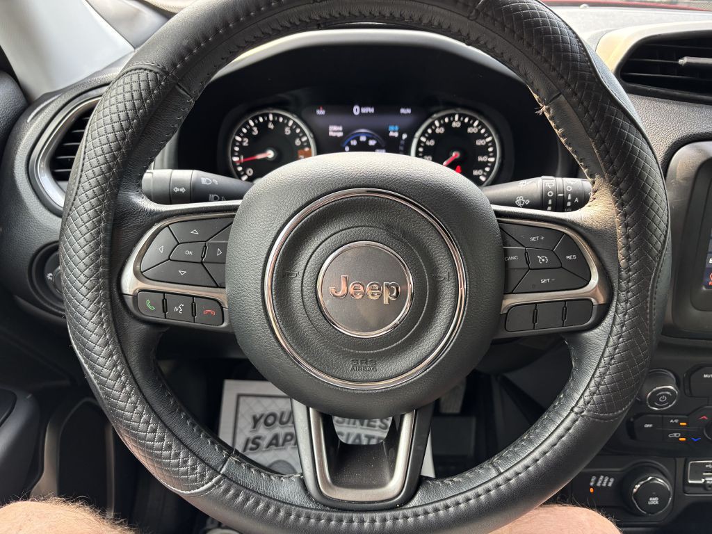 2020 Jeep Renegade Image 9