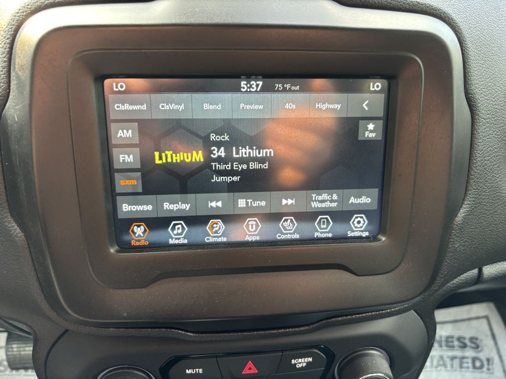 2020 Jeep Renegade Image 12