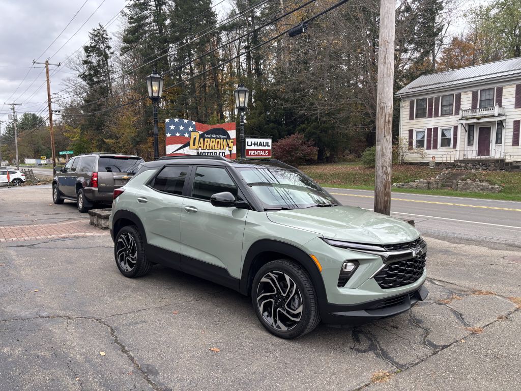 2024 Chevrolet Trailblazer Image 1