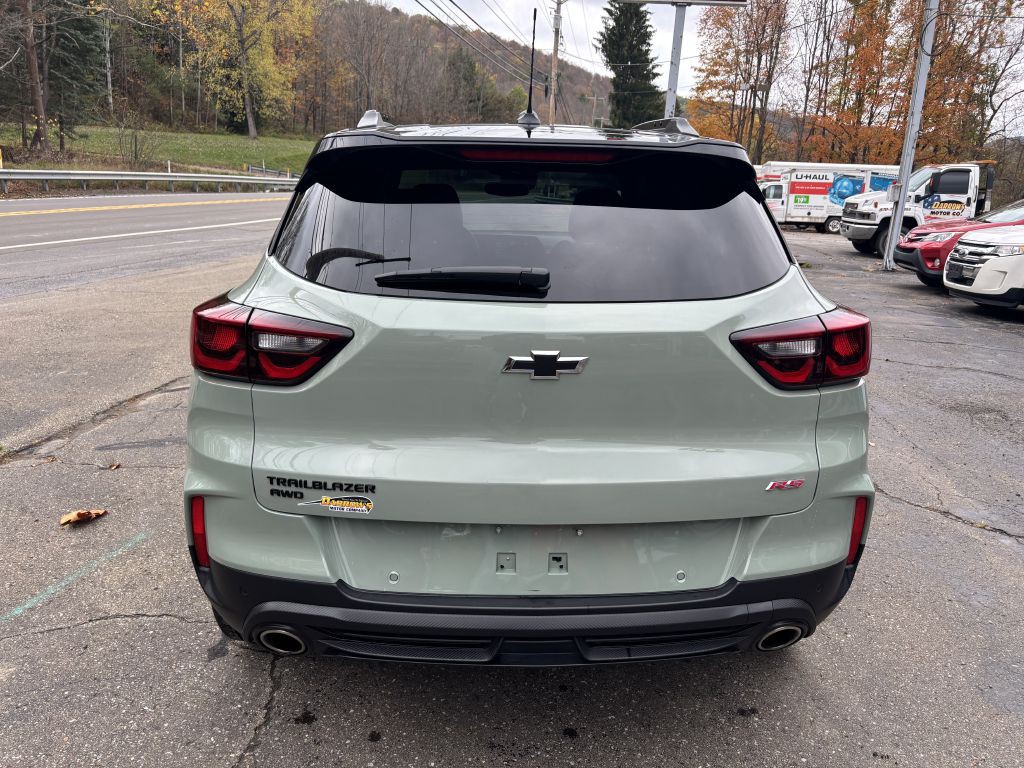 2024 Chevrolet Trailblazer Image 3