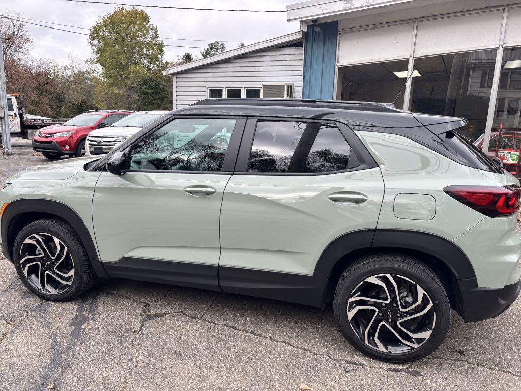 2024 Chevrolet Trailblazer Image 4