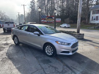 Image for 2016 Ford Fusion S ID: 7016943