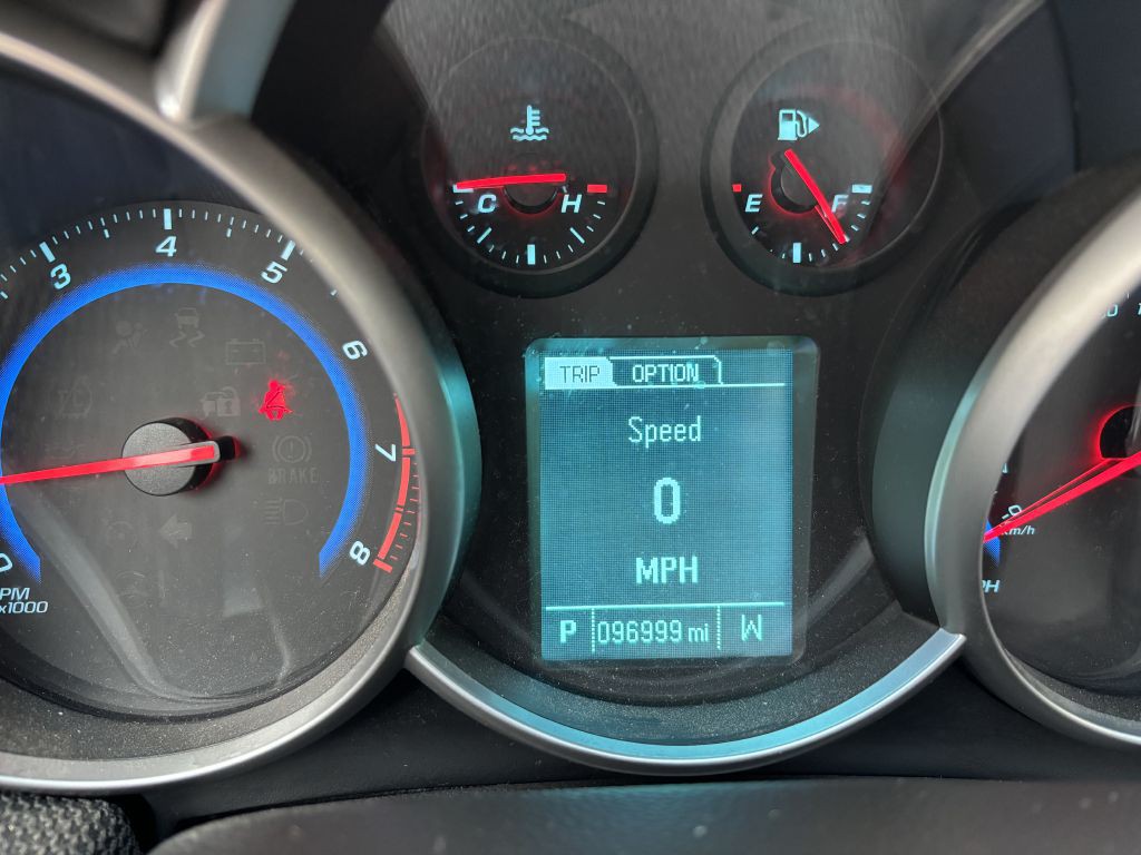 2015 Chevrolet Cruze Image 9