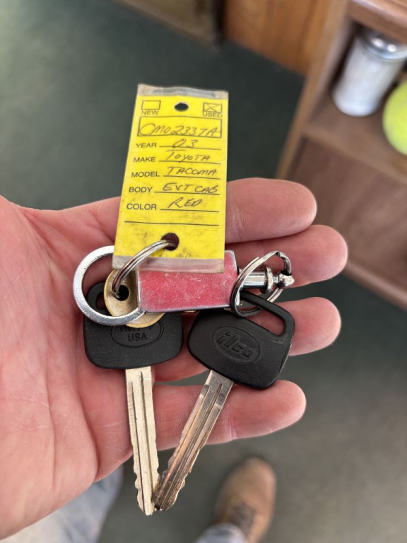 2003 Toyota Tacoma Image 15