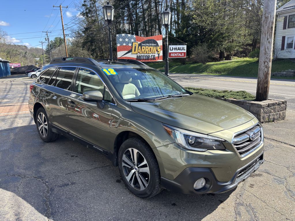2018 Subaru Outback Image 1