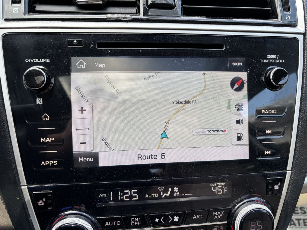 2018 Subaru Outback Image 11