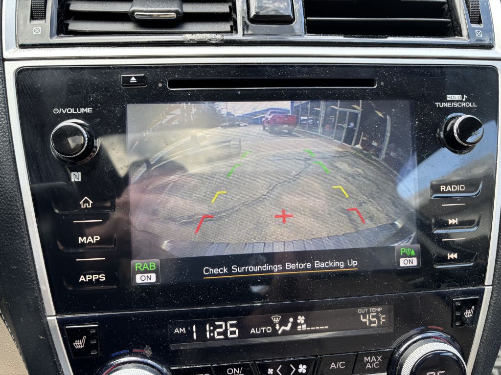 2018 Subaru Outback Image 12
