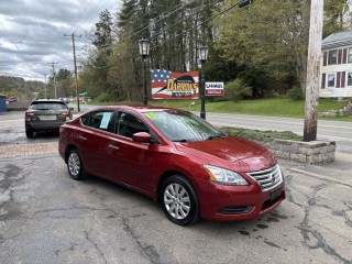 Image for 2015 Nissan Sentra S ID: 7365747