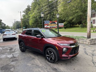 Image for 2023 Chevrolet Trailblazer RS ID: 7619695